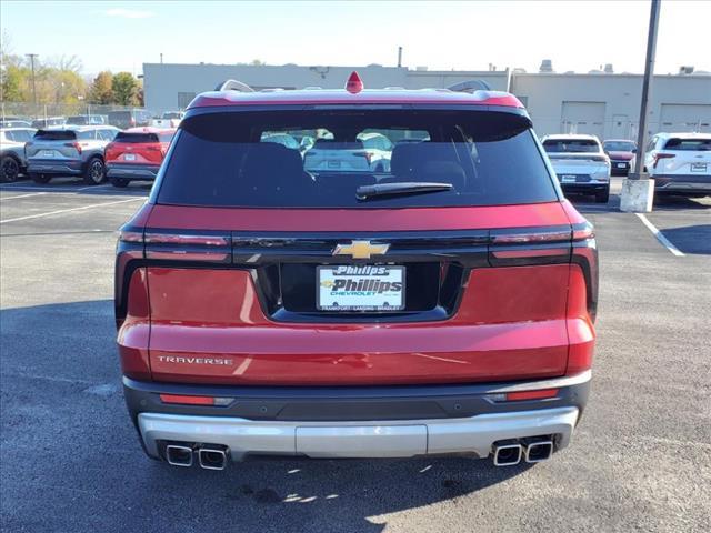 new 2025 Chevrolet Traverse car, priced at $41,033