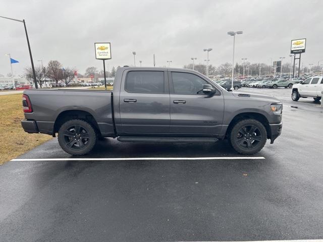 used 2021 Ram 1500 car, priced at $30,999