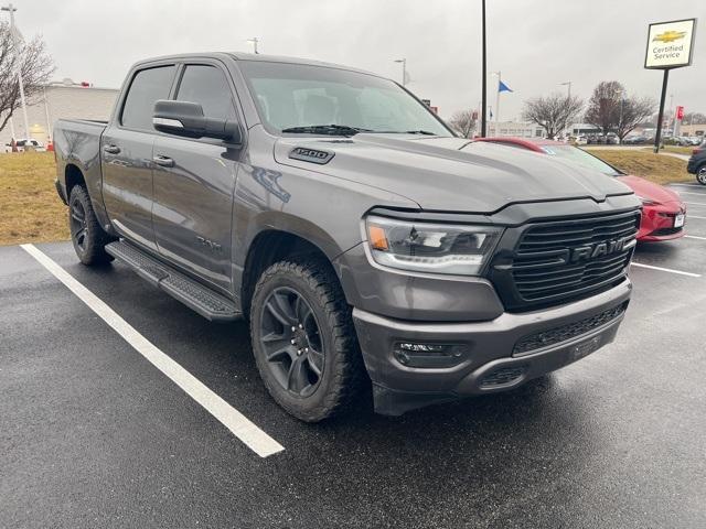 used 2021 Ram 1500 car, priced at $30,999