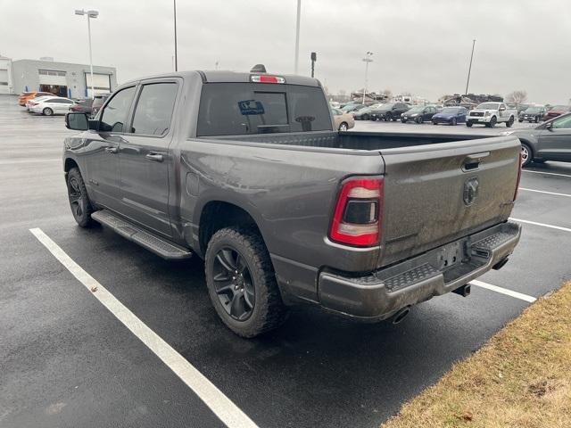 used 2021 Ram 1500 car, priced at $30,999