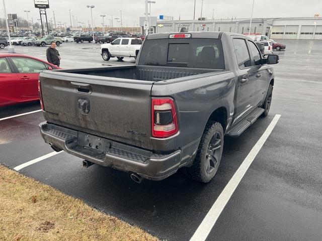 used 2021 Ram 1500 car, priced at $30,999