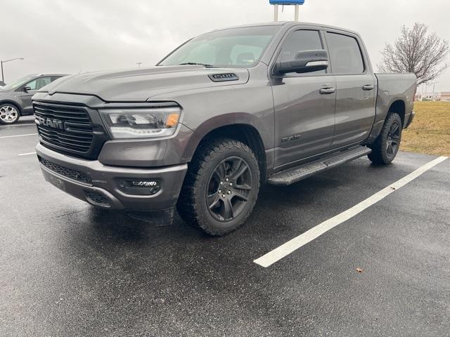 used 2021 Ram 1500 car, priced at $30,999