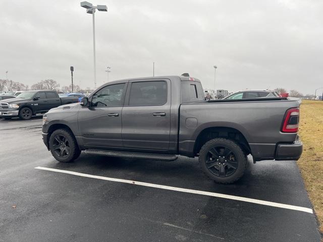 used 2021 Ram 1500 car, priced at $30,999