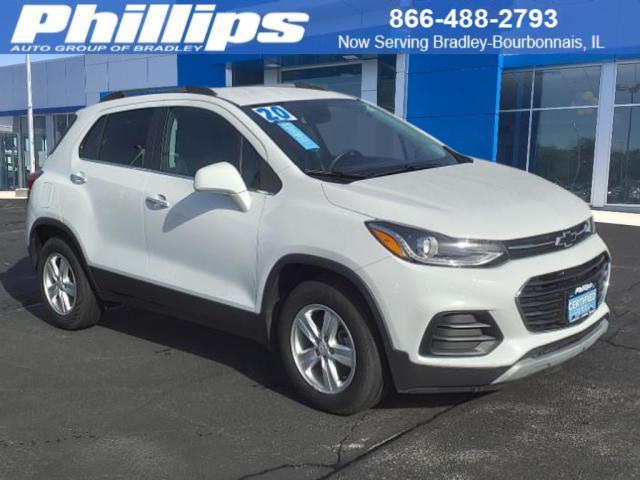 used 2020 Chevrolet Trax car, priced at $18,190