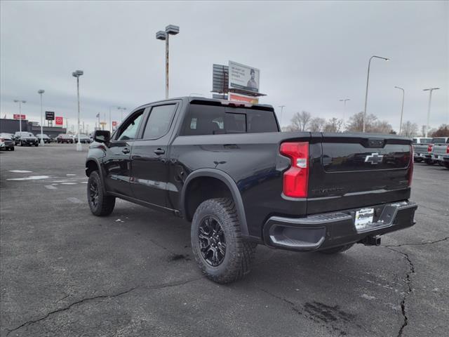 new 2025 Chevrolet Silverado 1500 car, priced at $66,577