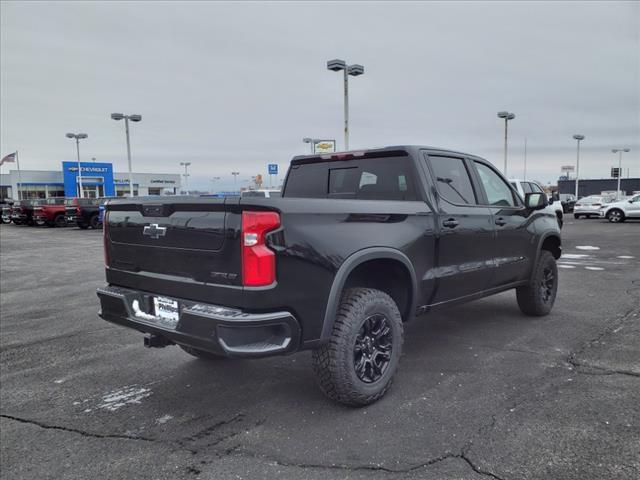 new 2025 Chevrolet Silverado 1500 car, priced at $66,577