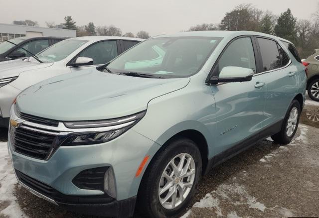 used 2022 Chevrolet Equinox car, priced at $21,451