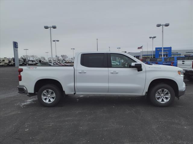 new 2025 Chevrolet Silverado 1500 car, priced at $48,250