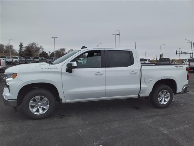 new 2025 Chevrolet Silverado 1500 car, priced at $48,250