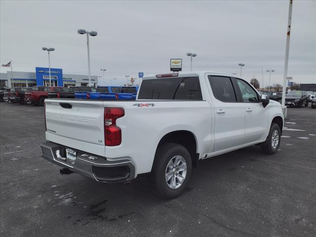 new 2025 Chevrolet Silverado 1500 car, priced at $48,250