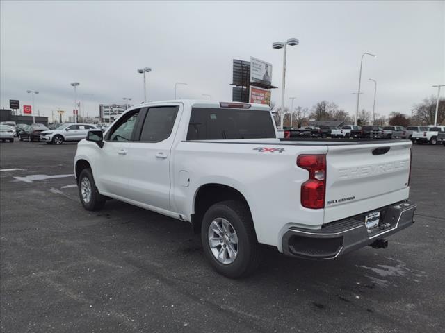 new 2025 Chevrolet Silverado 1500 car, priced at $48,250