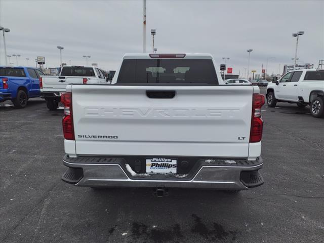 new 2025 Chevrolet Silverado 1500 car, priced at $48,250