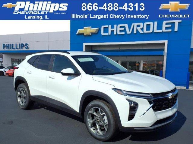 new 2025 Chevrolet Trax car, priced at $24,040