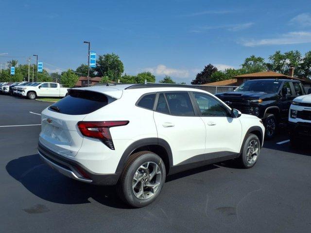 new 2025 Chevrolet Trax car, priced at $24,040