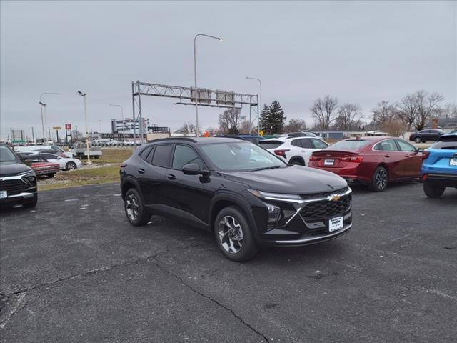 new 2025 Chevrolet Trax car, priced at $23,959