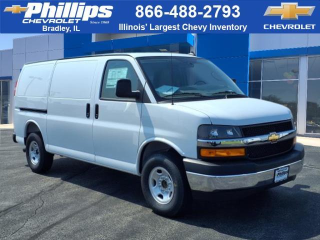 new 2025 Chevrolet Express 2500 car, priced at $47,945