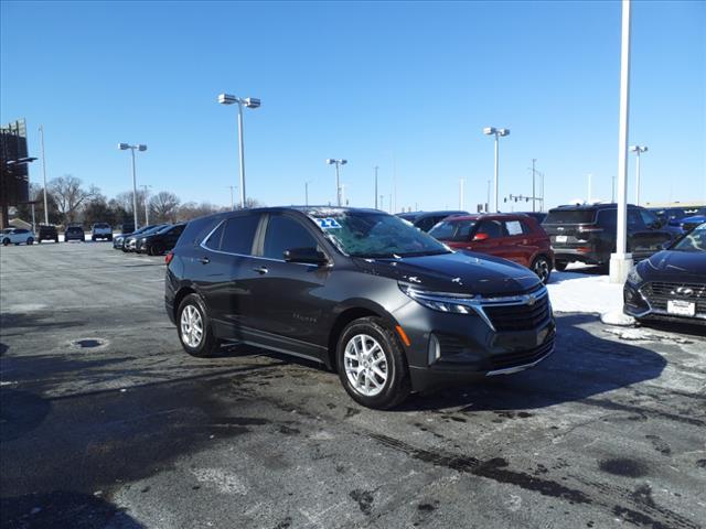 used 2022 Chevrolet Equinox car, priced at $21,641