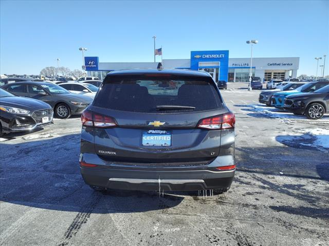 used 2022 Chevrolet Equinox car, priced at $21,641