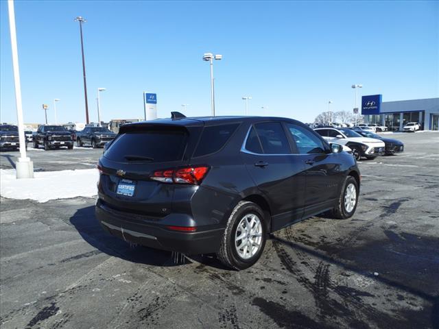 used 2022 Chevrolet Equinox car, priced at $21,641