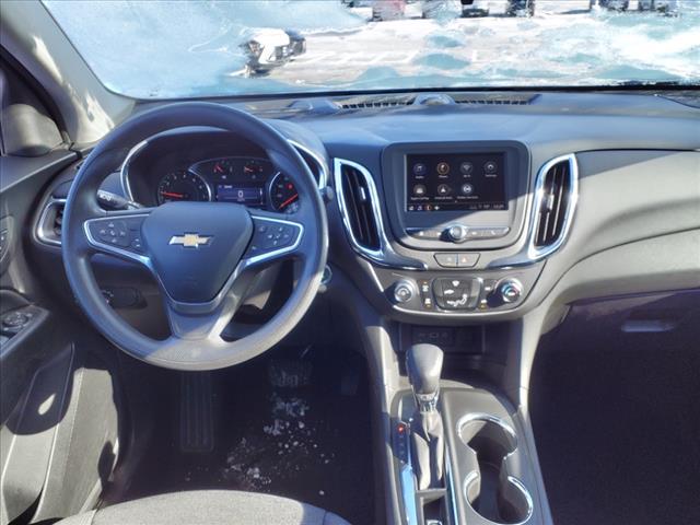 used 2022 Chevrolet Equinox car, priced at $21,641