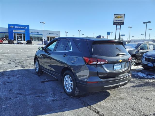 used 2022 Chevrolet Equinox car, priced at $21,641