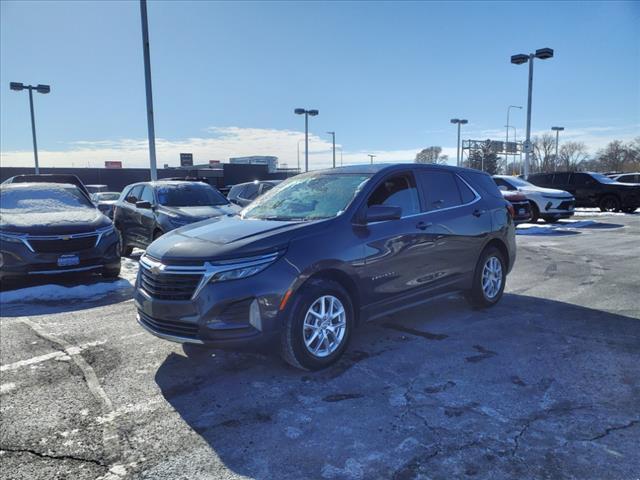 used 2022 Chevrolet Equinox car, priced at $21,641