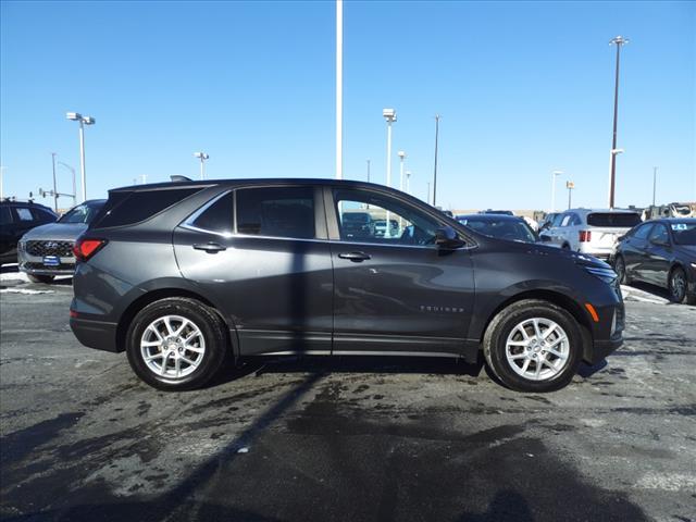 used 2022 Chevrolet Equinox car, priced at $21,641