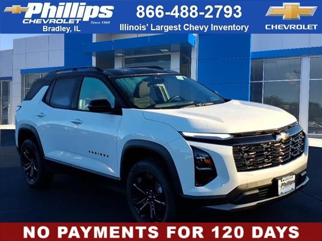 new 2026 Chevrolet Equinox car, priced at $28,830