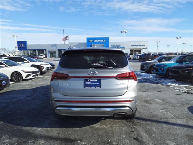 used 2023 Hyundai Santa Fe car, priced at $29,838