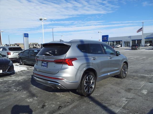 used 2023 Hyundai Santa Fe car, priced at $29,838