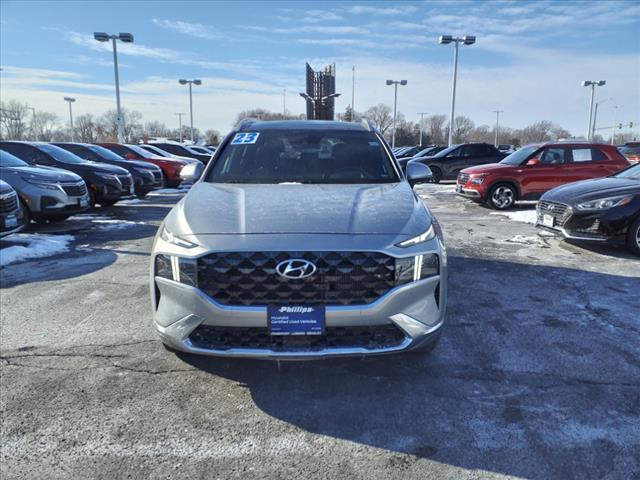 used 2023 Hyundai Santa Fe car, priced at $29,838