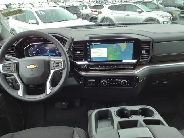 new 2024 Chevrolet Silverado 1500 car, priced at $50,527