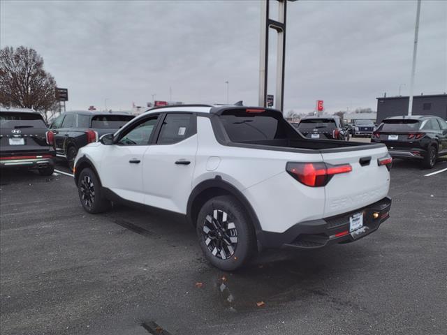 new 2025 Hyundai Santa Cruz car, priced at $32,914