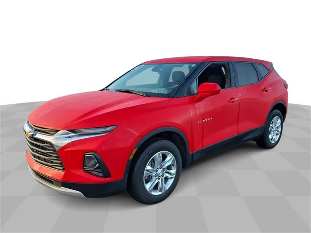 used 2021 Chevrolet Blazer car, priced at $23,992