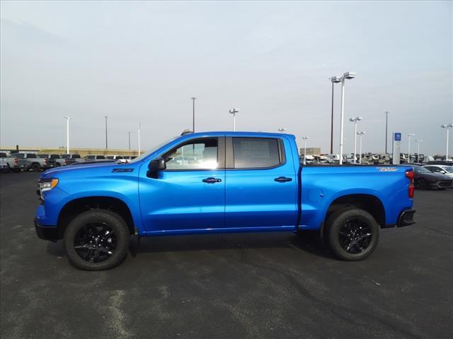 new 2025 Chevrolet Silverado 1500 car, priced at $60,546