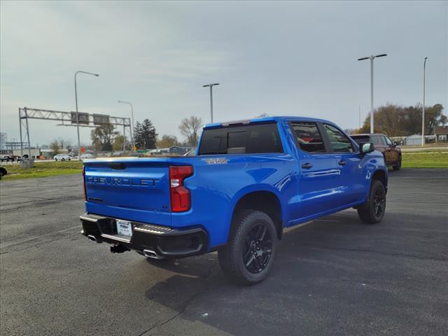 new 2025 Chevrolet Silverado 1500 car, priced at $60,546