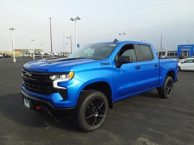 new 2025 Chevrolet Silverado 1500 car, priced at $60,546