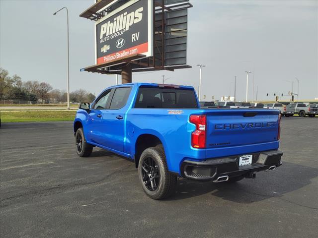 new 2025 Chevrolet Silverado 1500 car, priced at $60,546