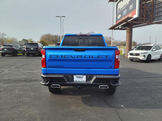 new 2025 Chevrolet Silverado 1500 car, priced at $60,546