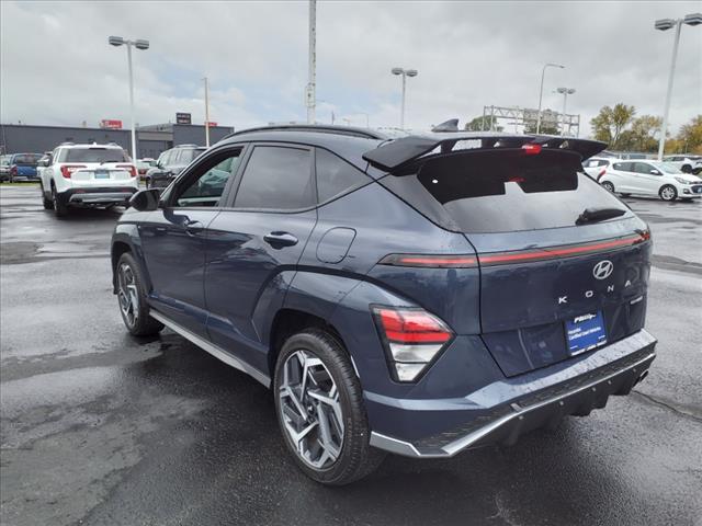 used 2024 Hyundai Kona car, priced at $28,290