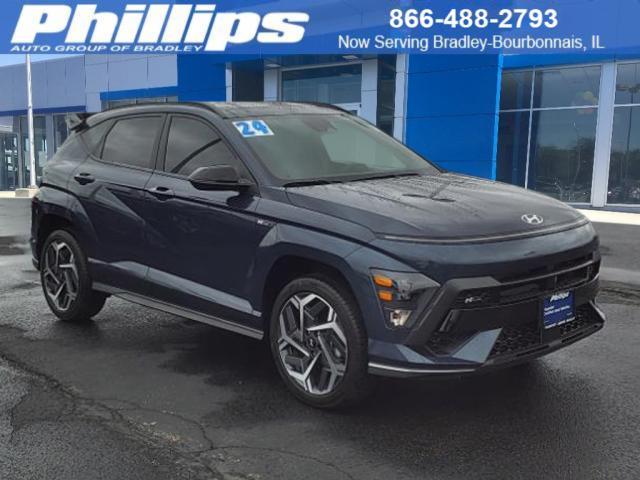 used 2024 Hyundai Kona car, priced at $28,290