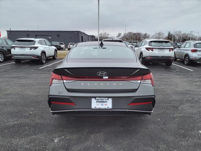 new 2025 Hyundai Elantra car, priced at $24,016