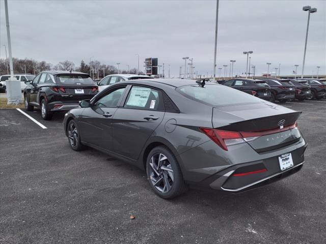 new 2025 Hyundai Elantra car, priced at $24,016