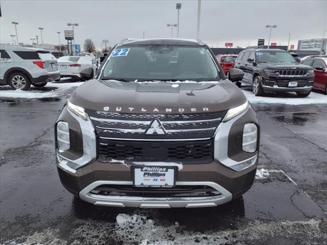 used 2022 Mitsubishi Outlander car, priced at $27,663