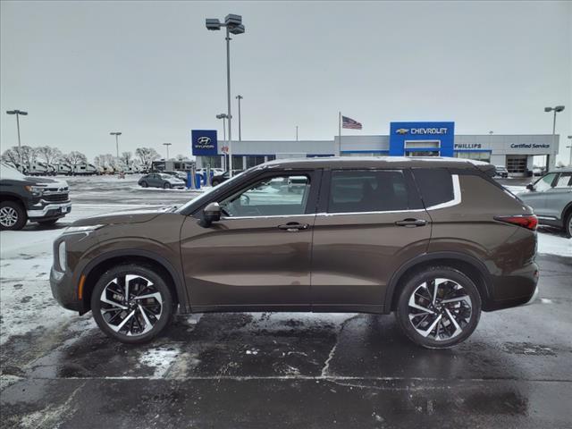 used 2022 Mitsubishi Outlander car, priced at $27,663