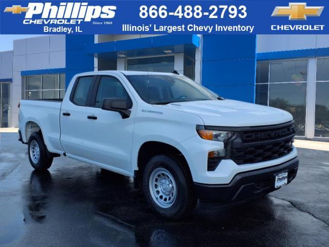 new 2025 Chevrolet Silverado 1500 car, priced at $35,036
