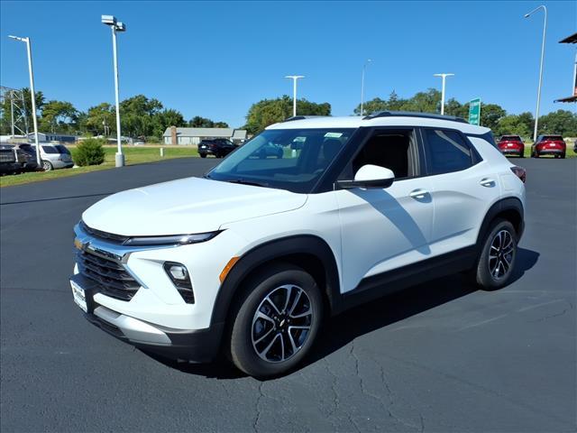 new 2026 Chevrolet TrailBlazer car, priced at $26,755
