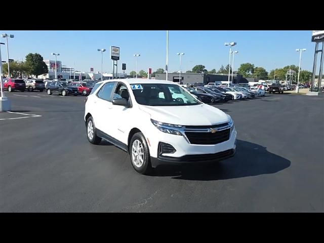 used 2022 Chevrolet Equinox car, priced at $19,499