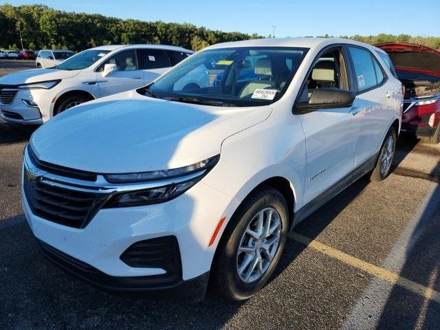 used 2022 Chevrolet Equinox car, priced at $20,389