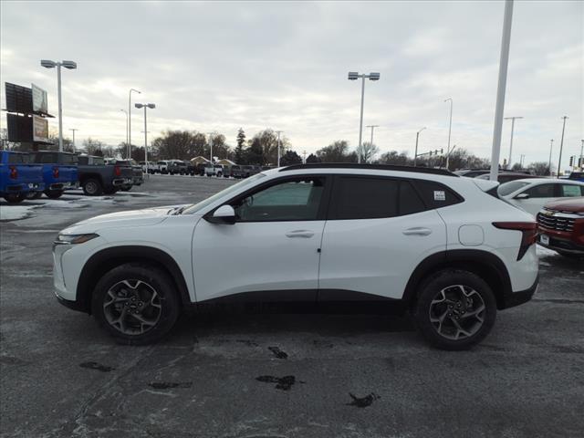 new 2025 Chevrolet Trax car, priced at $22,785